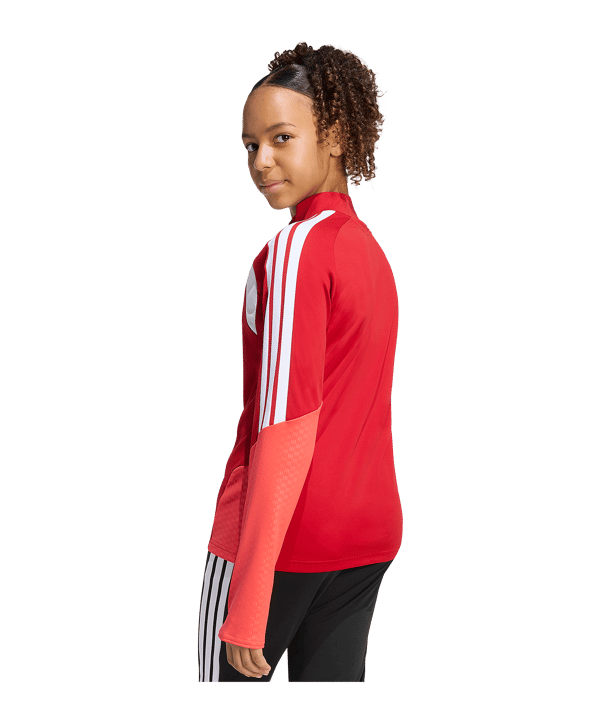 adidas Tiro 26 Competition Training Felpa Bambini Rosso - rosso
