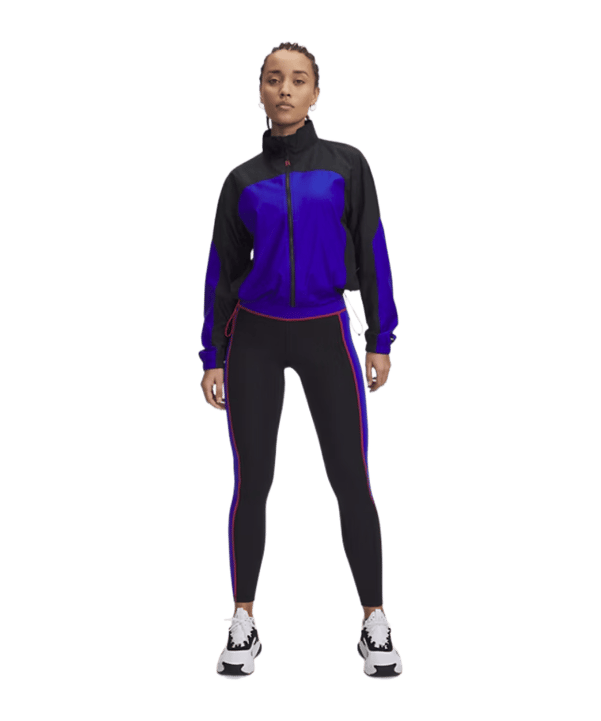 Under Armour Projekt Rock Woven Trainingsjacke Damen Schwarz F001 - schwarz