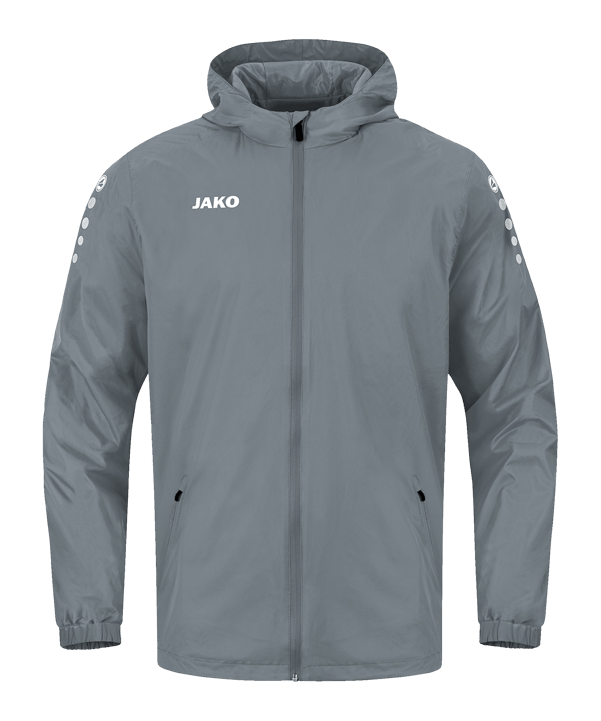 JAKO Team 2.0 K-Way Bambini Grigio C840 - grigio
