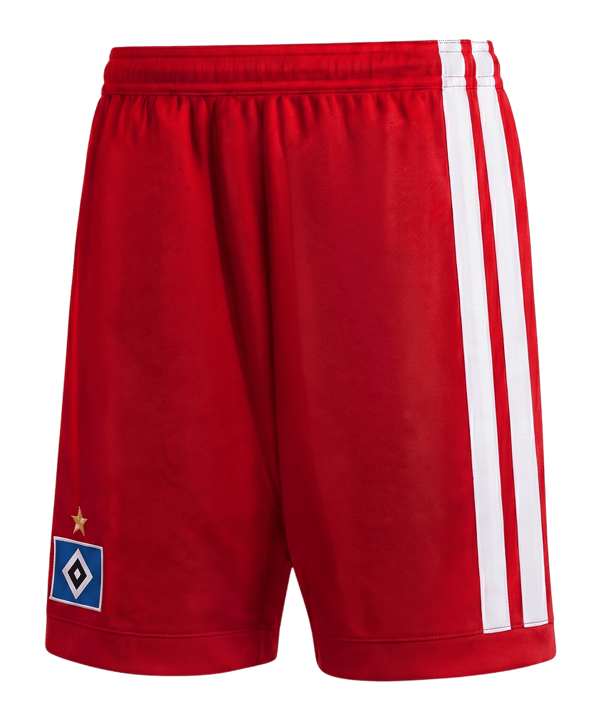 adidas Hamburger SV Korte broek Home 2026/2027 Kids Rood - rood