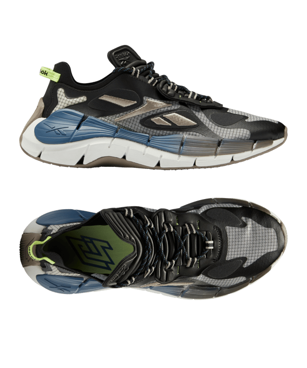 Reebok Zig Kinetica II Concept 1 Grau Blau - grau