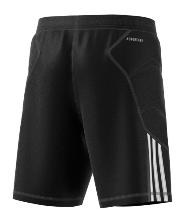 adidas Tierro Torwartshort Kids Schwarz - schwarz
