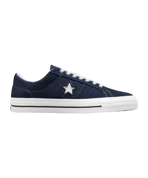 Converse One Star Pro Blau Weiss Schwarz - blau
