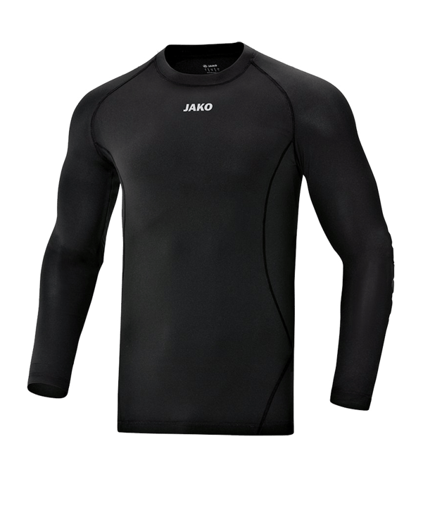 JAKO Torwartunderwear Longsleeve Schwarz F08 - schwarz