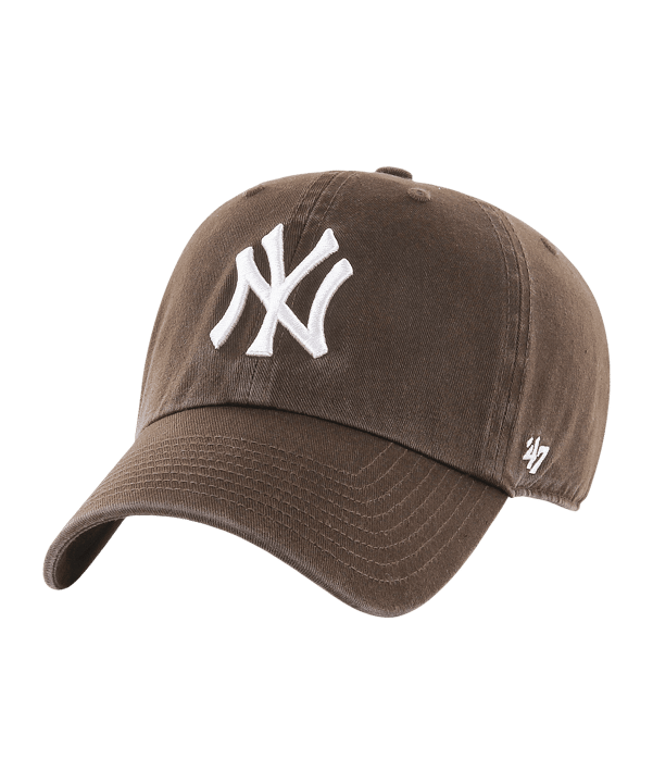 47 Brand Mlb New York Yankees Clean Up Capuchon Marron - brun