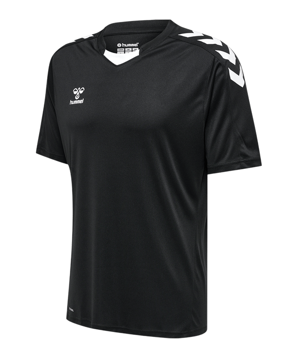 Hummel Core XK Poly Trikot Schwarz F2009 - schwarz