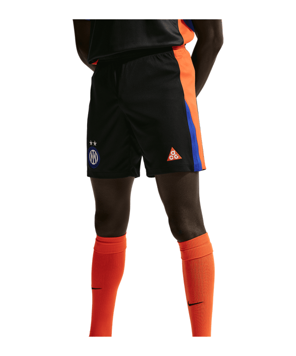 Nike ACG X Inter Mailand 4th Short 2025/2026 Schwarz F010 - schwarz