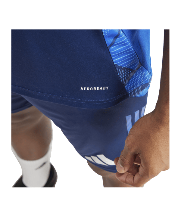 adidas Tiro 24 Competition Tanktop Blau - blau