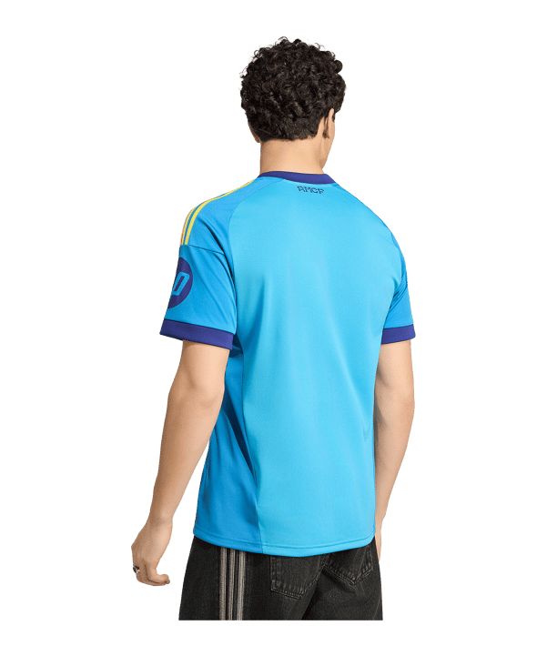 adidas Real Madrid Keepershirt 3rd 2026/2027 Blauw - blauw