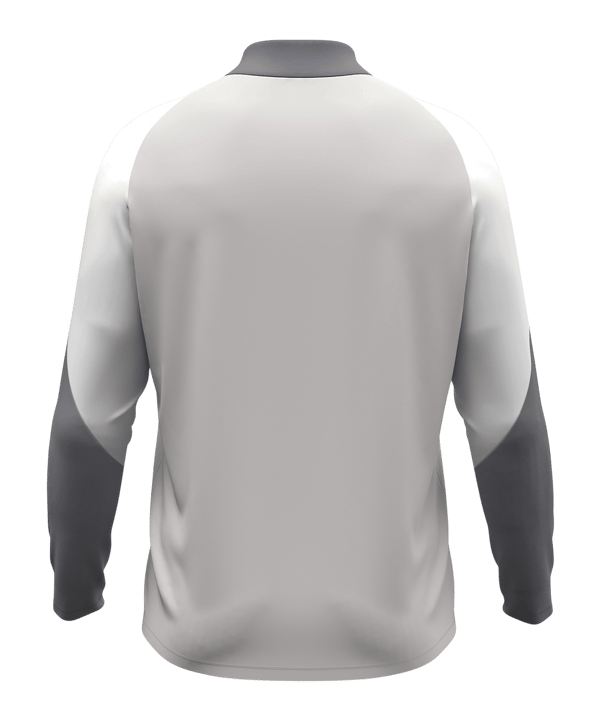 JAKO Dynamic Ziptop Sweatshirt Grau F837 - grau