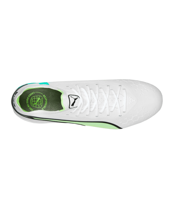 PUMA KING Ultimate FG/AG Pursuit Weiss F03 - weiss