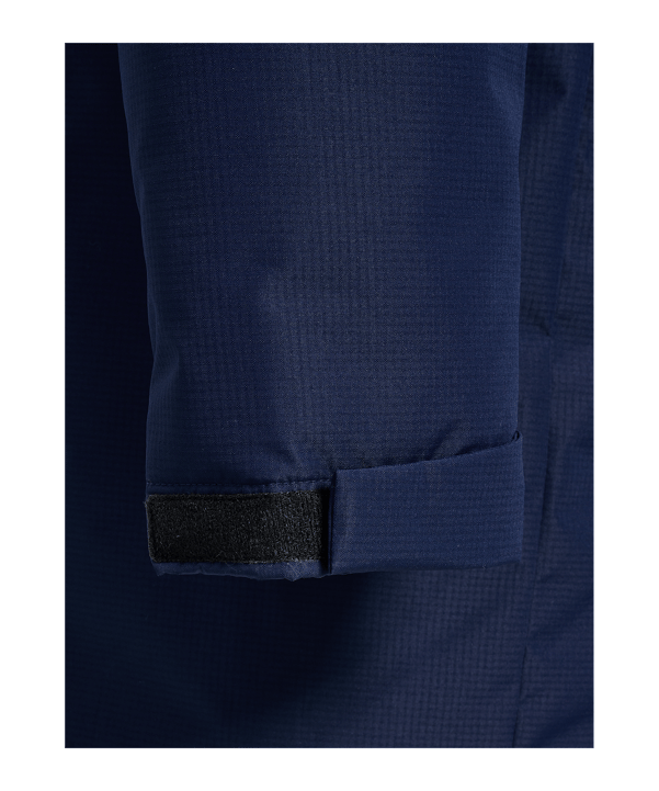 Hummel Go Parka Jacke Blau F7026 - blauw