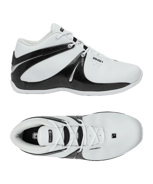And1 Rise Sneaker Weiß