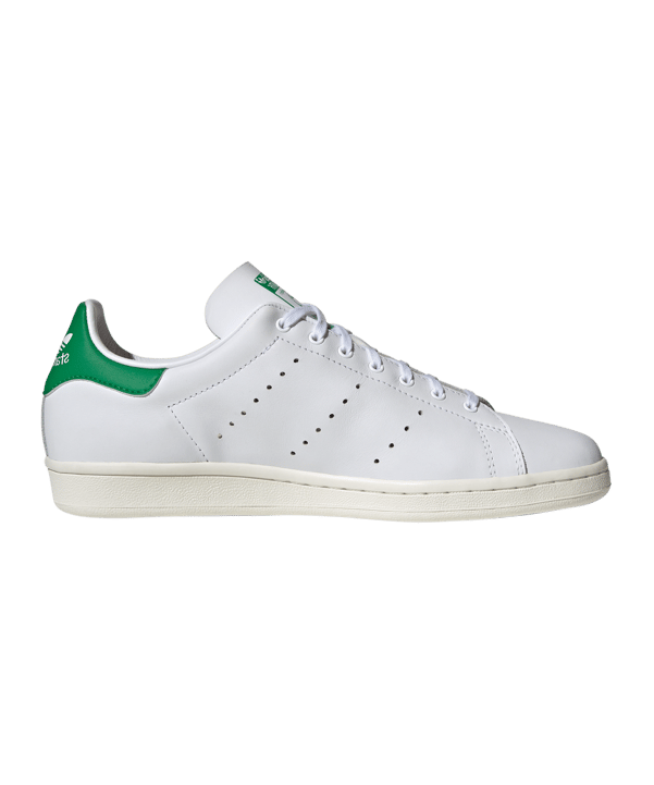 adidas Originals Stan Smith 80s Weiss Grün - weiss