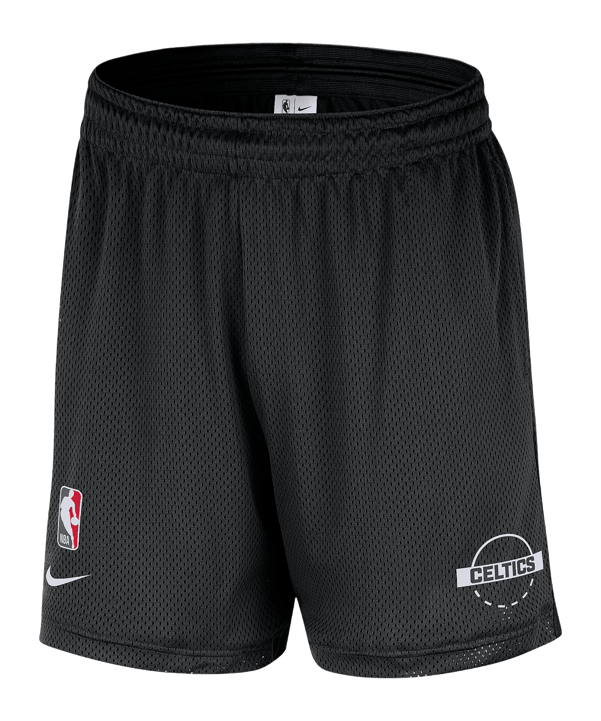 Nike Boston Celtics Openhole Short Schwarz F010 - schwarz