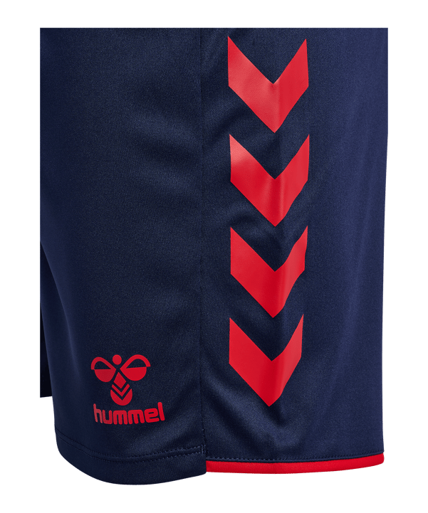 hummel Core 2.0 Short Blau F7276 - blau
