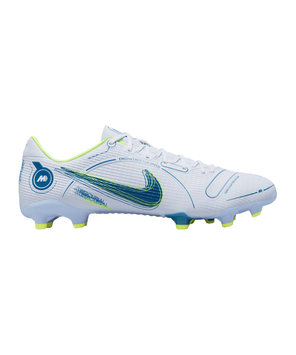 Nike Mercurial Vapor XIV Progress Academy FG/MG Grau F054 - grau
