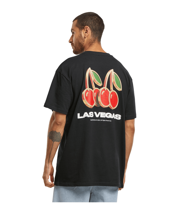 Mister Tee Gamblingital O T-Shirt Schwarz - schwarz