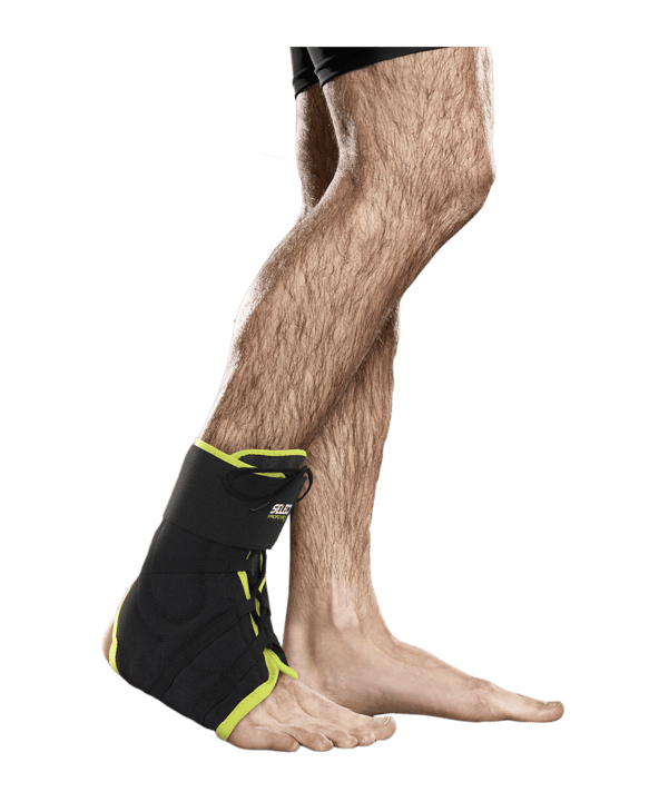 Select Knöchelbandage mit Schnürung Schwarz F111 - schwarz