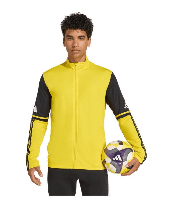 adidas Squadra 25 Trainingsjacke Gelb - gelb