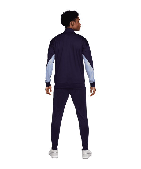 Nike Frankreich Trainingsanzug EM 2024 Blau - blau
