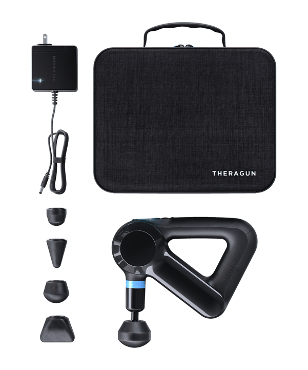 Therabody Theragun Elite Massagegerät Schwarz - schwarz