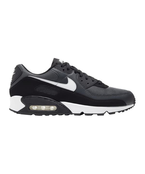 Nike Air Max 90 Grau Weiss F002 - grau