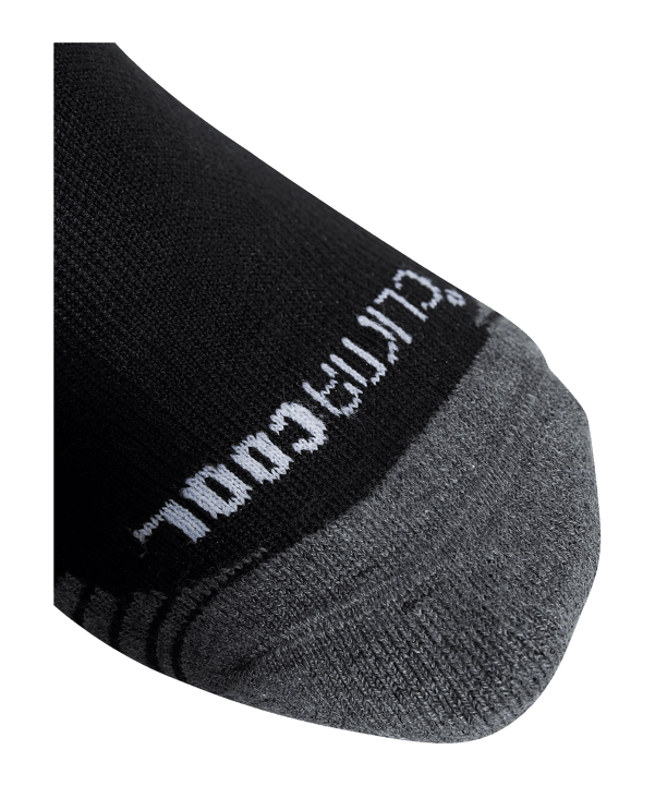 adidas Performance Crew 3er Pack Socken Schwarz - schwarz