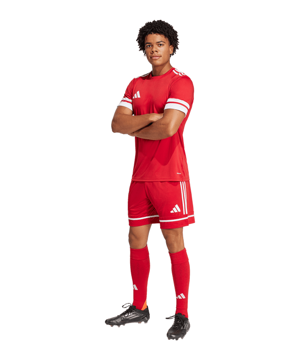 adidas Squadra 25 Short Rot - rot