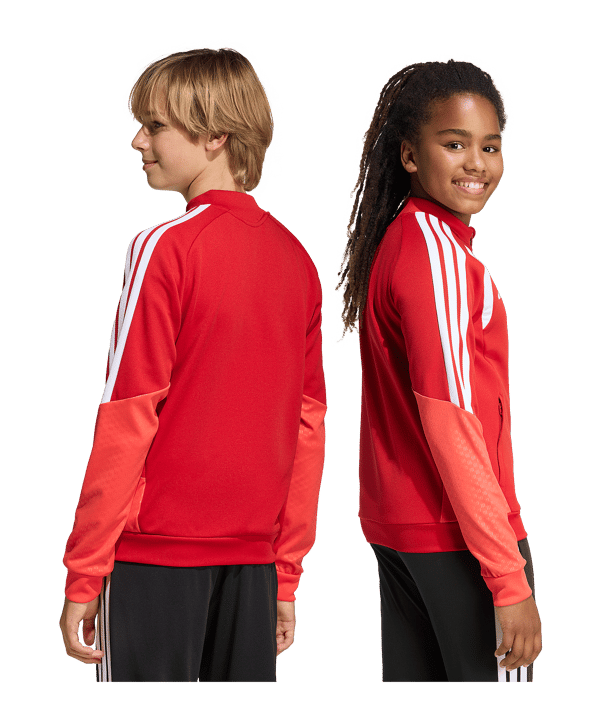 adidas Tiro 26 Competition Trainingsjacke Kids Rot - rot