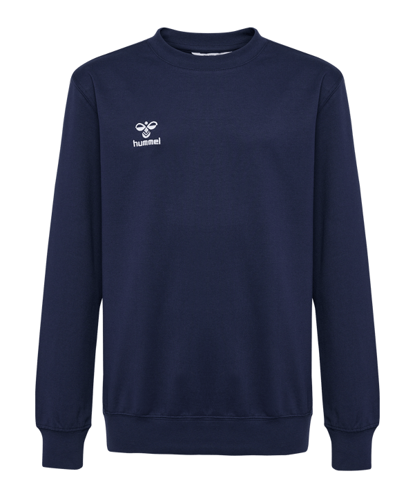 Hummel GO 2.0 Sweatshirt Kids Blau F7026 - blau