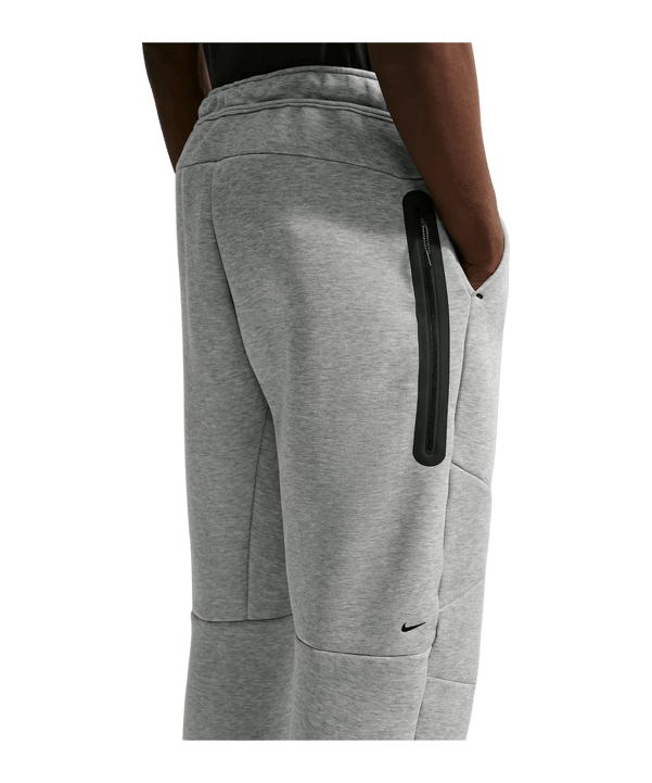 Nike Tech Open Hem Jogginghose Grau