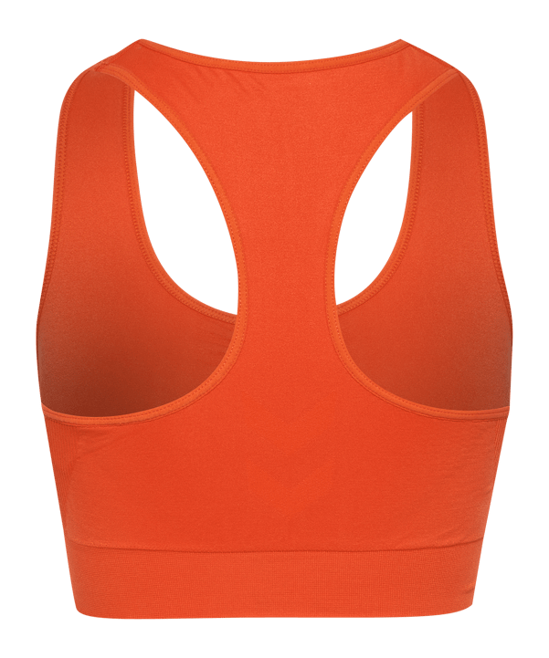 hummel Tif Seamless Sport Shirt Damen Orange F5022 - orange