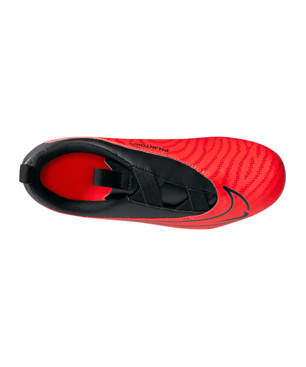 Nike Jr Phantom GX Academy FG/MG Ready Kids Rot Schwarz Weiss F600 - rot