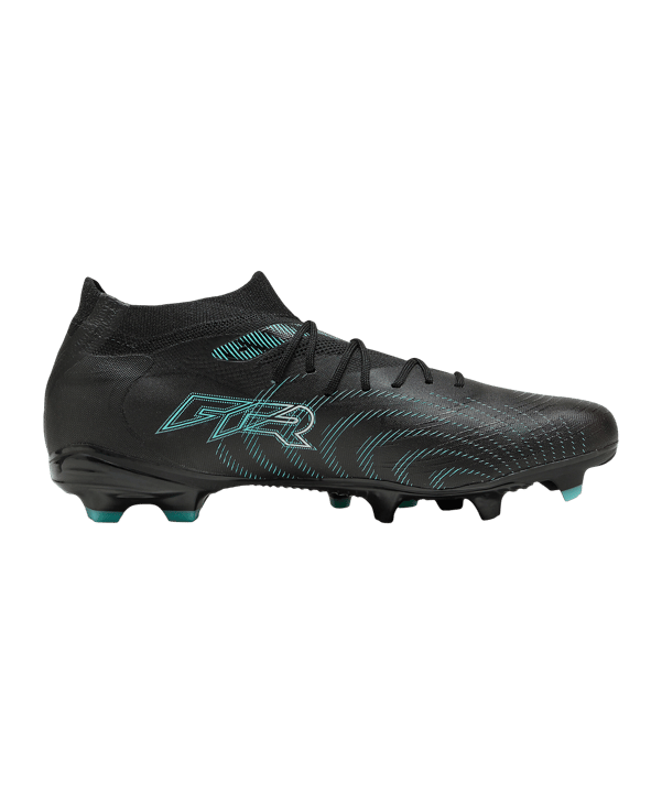 PUMA FUTURE 9 Match FG/AG Eclipse Nero C02 - nero