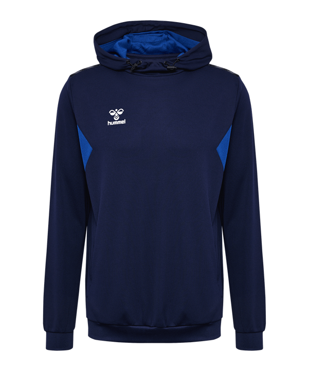 Hummel AUTHENTIC PL Hoody Blau F7026 - blau