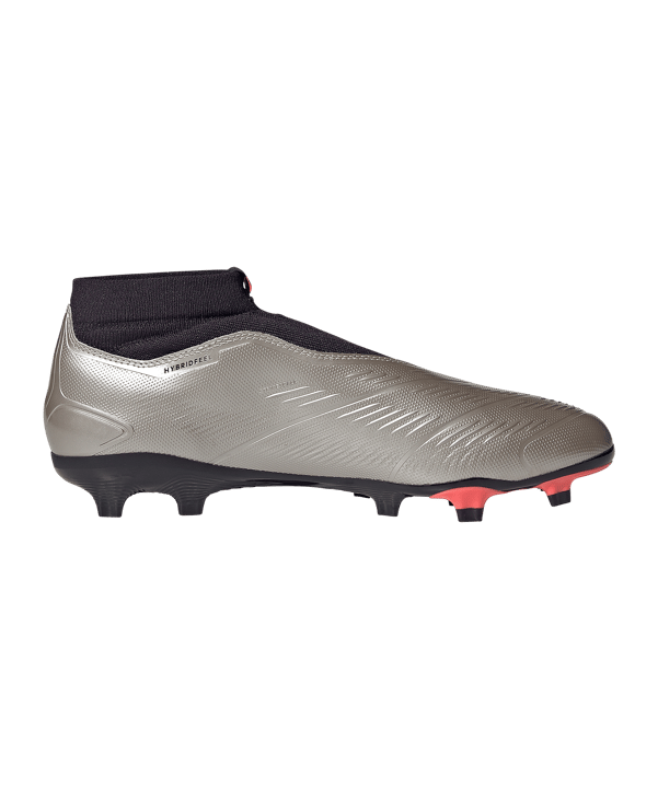 adidas Predator League LL FG Vivid Horizon Grau Pink - grau