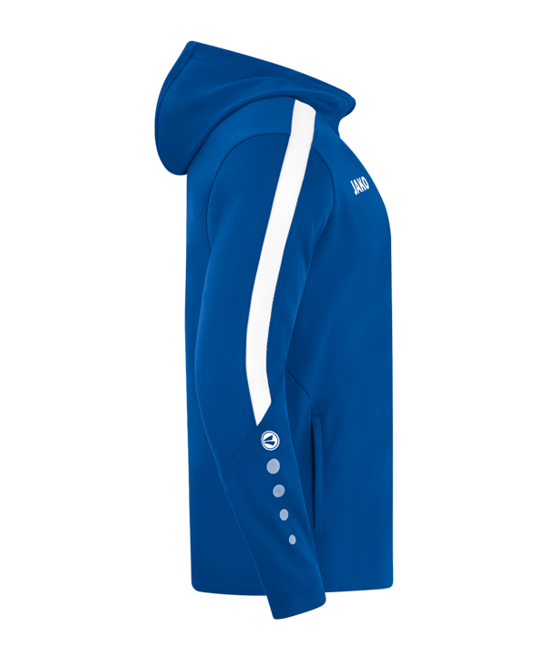 JAKO Power Kapuzenjacke Kids Blau F400 - blau