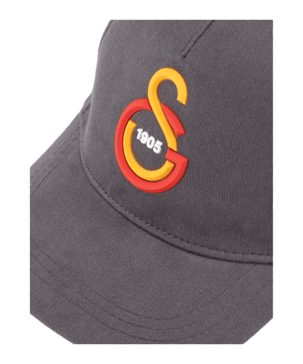 Galatasaray Istanbul Logo Capuchon Enfants Gris - gris