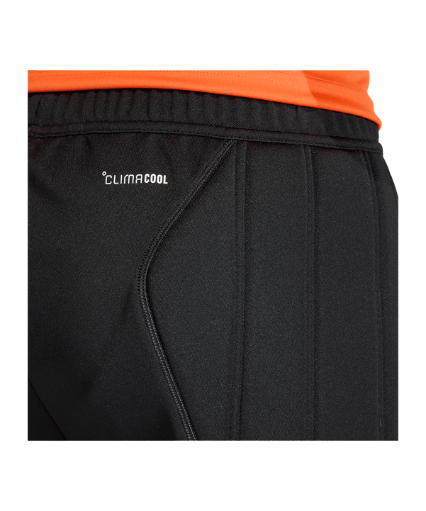 adidas Tierro 26 Torwarthose Schwarz - schwarz