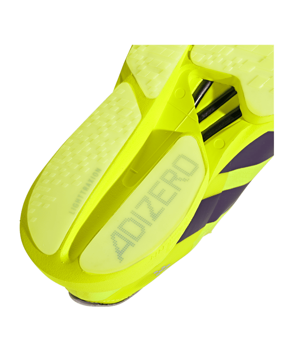 adidas Adizero Adios Pro 4 Loopschoen Geel - geel