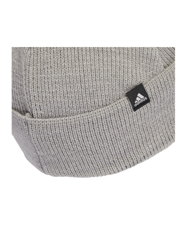 adidas 3-Stripes Mütze Grau - grau