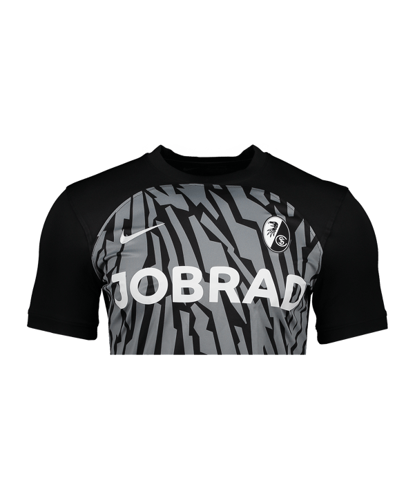 Nike SC Freiburg Trikot Away 2023/2024 Schwarz F011 - schwarz