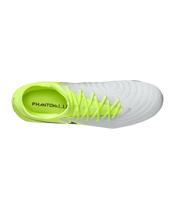 Nike Phantom Luna II Academy FG/MG Mad Voltage Silber Schwarz F003 - silber