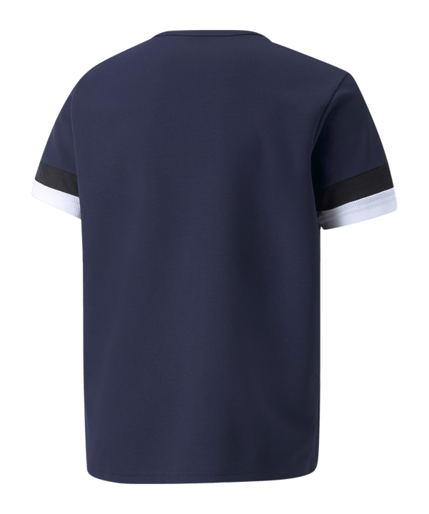 PUMA teamRISE Trikot Kids Dunkelblau F06 - blau