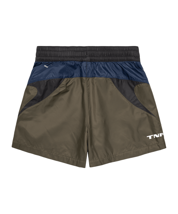 The North Face X Short Damen Grün Schwarz - gruen