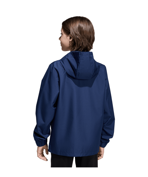 adidas Entrada 26 Jacke Kids Blau - blau