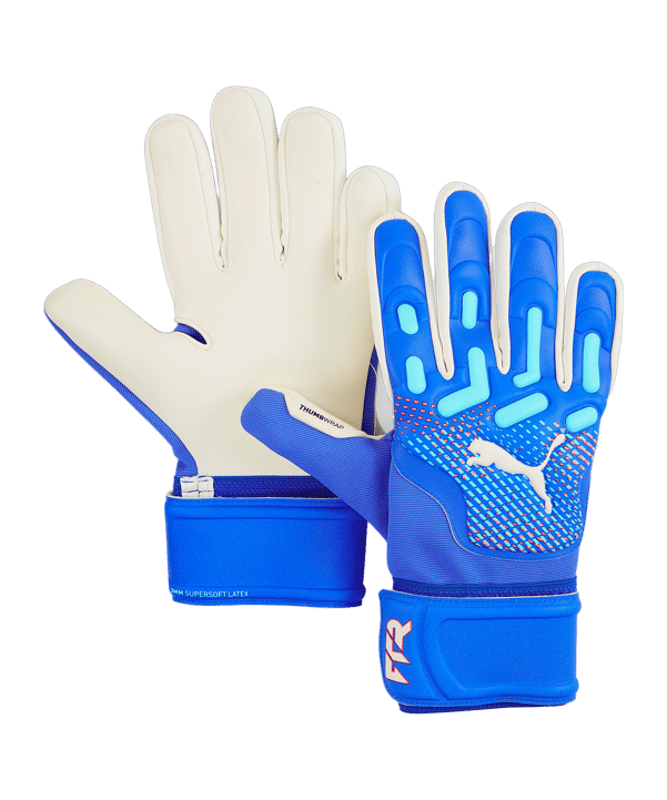 PUMA FUTURE Match NC Torwarthandschuhe Formula Blau F04 - blau