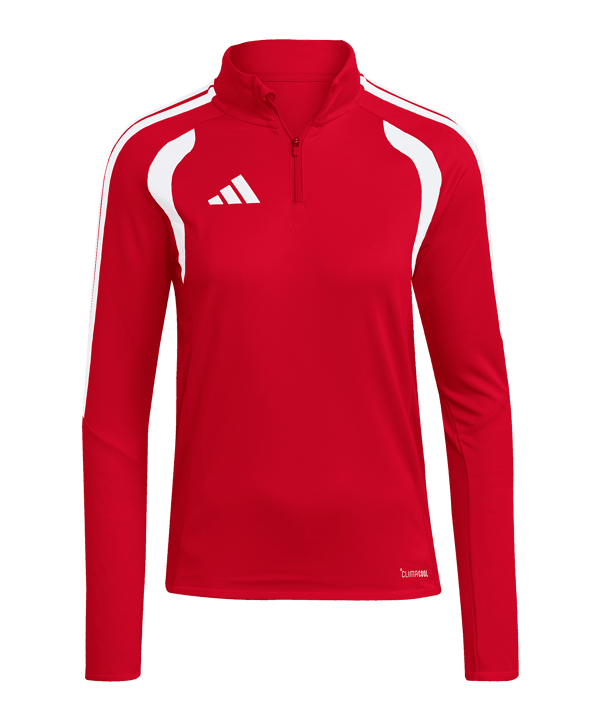 adidas Tiro 26 League Training Zip Top Damen Rot - rot