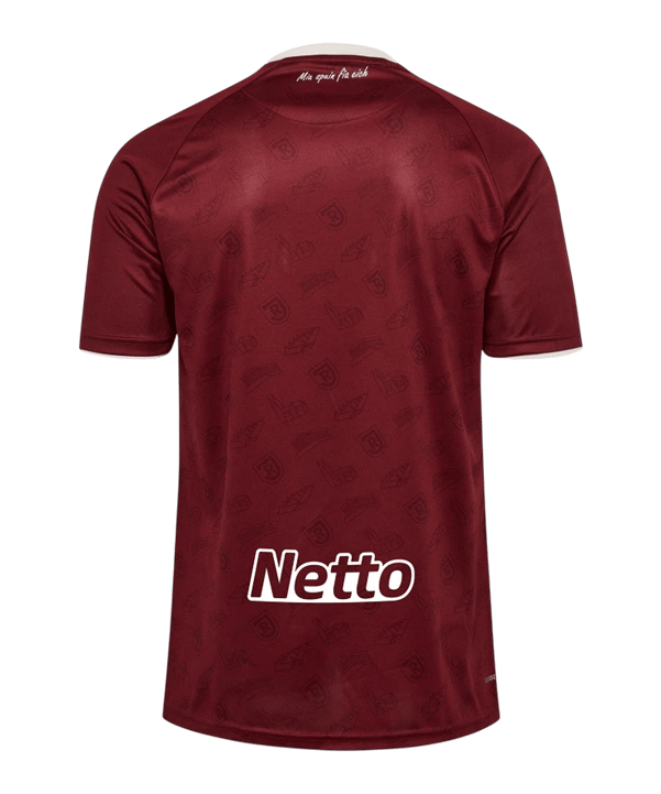 Hummel SSV Jahn Regensburg Trikot Away 2025/2026 Kids Rot F3661 - rot